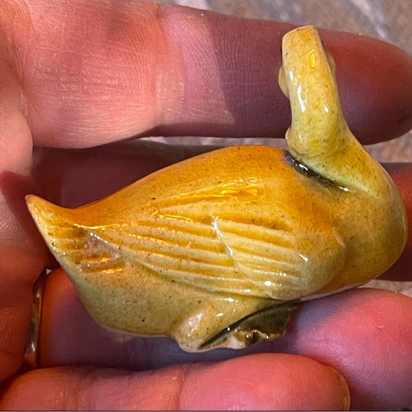 5 vintage German small duck figurines- free shipping - Picture 3 of 10